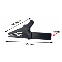 60Pack Alligator Clips 1000V 32A Heavy Duty Full Insulated Automotive Car Battery Alligator Clips Electrical Test Clips