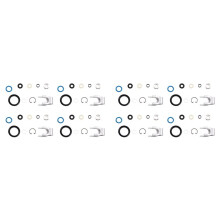 1770720000 Fuel Injector Seal Kit for W176 W246 W117 W205 W213 X156 X253 W166 W251 W222 M270 M276 M278 8 Set