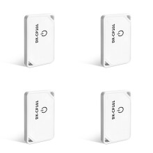 4X IBeacon Tag Base Station for Indoor Personnel Positioning and Asset Tracking IP67 Waterproof