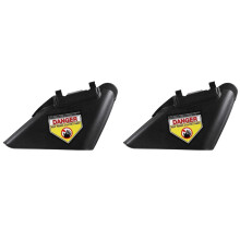 2X 731-07486 Lawn Mower Side Discharge Chute for Most 21 Inch Hand Pushed Lawn Mower