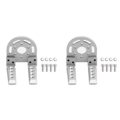 2X Suporte de Motor de 56 mm para  RC com Motor Brushless para  Elétrico
