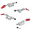 20 PCS Pull  301AM Adjustable Toggle Clamp Stroke Clamp Push Pull Toggle Clamp Quick Release Hand Tool 6