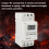 2X 220V Miniature   Timer AHC15A Fully Automatic Electronic  Controller Timer 6