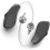 For Resound Compatible Hearing Aid Domes Open Smokey Ear Tips Replacement 8mm (Medium 40pcs Pack) 3