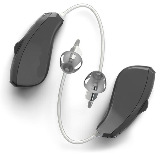 For Resound Compatible Hearing Aid Domes Open Smokey Ear Tips Replacement 8mm (Medium 40pcs Pack) 2