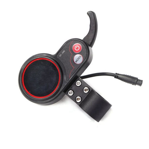 5X per  M4 Scooter Elettrico Strumento Interruttore Acceleratore  M4 Controller Display Acceleratore Universale 48V 6 Pin 2