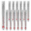 24-Pack V Shaped Dual Scale Science Thermometers, Mercury-Free for Schools, Labs, and Home Experiments 2