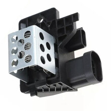 2X 255503792R Nouvel Accessoire de Résistance de Moteur de Ventilateur de Ventilateur de Chauffage 25550-3792R pour Dacia Logan MCV II pour