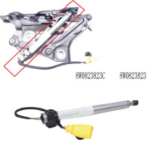 4X 8W0823823C for A4 8W B9 Hood Activator Hood Actuator Spring Strut 8W0823823
