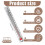 24-Pack V Shaped Dual Scale Science Thermometers, Mercury-Free for Schools, Labs, and Home Experiments 6