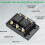2X 12V 80A Forward and Reverse Relay Module with 6 Studs Waterproof for Tarp Winch Motors Replaceable ATP0110 Relay 7