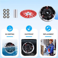 2X Motorcycle Modification Clutch,Racing Variator Kit for GY6125 150 Engine Drive Disk