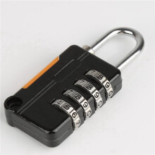 6 Pièces 4 Chiffres Numéro Combinaison Cadenas Cadenas Extérieur Étanche Serrure Valise Bagages Sécurité Codée Serrure