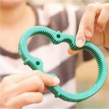 3X Ouvre-Bouteilles Multiples, Couvercles de Bocaux Portables, Boîte en Étain, Pratique, Flexible, Twister, Bouchon à Vis en Caoutchouc, Dispositif