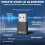 2X USB Microphone for PC & Laptop - AI Noise Cancelling  Mic, Portable Plug &  Computer Microphone 4