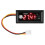 10X PWM Fan Temperature Controller Speed Controller LED Digital Display Temperature Speed Meter with Temperature Sensor 6