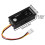 10X PWM Fan Temperature Controller Speed Controller LED Digital Display Temperature Speed Meter with Temperature Sensor 7