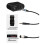 2X TEYUN Q3 28dB Microphone Amplifier Stage Microphone Preamplifier 48V Phantom Power for Dynamic/Condenser Microphones 8
