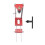 2X Auto  Drill Guide Woodworking Drill Locator Precise Hole Drill Punch Positioner Auto- Drill Template 4
