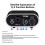 2X TEYUN Q3 28dB Microphone Amplifier Stage Microphone Preamplifier 48V Phantom Power for Dynamic/Condenser Microphones 6