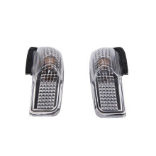 2Pair Car LED Rearview Mirror Turn Signal (LH+RH) 81740-02140 81730-02140 for Camry 2012-2017