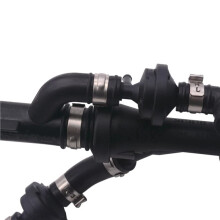 3X Conjunto de Mangueira de Respiro da Válvula de Retenção de Vácuo para Superb A4 1.8T 058133753B 07C133529A 058133394C