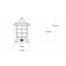 LED Laterne wasserdicht für Camping und Deko