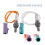 2X Oxygen Sensor for  Fiesta 1.6L 2011-2019 2Pcs Upstream Downstream 4Wires Front Rear Lambda 234-4493 234-4555 4