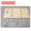 2X DIY Water Pump Physical Model Kit Technology Science DIY Kits Experimental Tool Kit Teaching for Students Learning 6