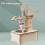2X DIY Water Pump Physical Model Kit Technology Science DIY Kits Experimental Tool Kit Teaching for Students Learning 5