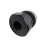 2X Co2 Cartridge Cylinder 3/8-24UNF Thread to Tank Thread G1/2-14 Convert Adapter 3