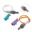 2X Oxygen Sensor for  Fiesta 1.6L 2011-2019 2Pcs Upstream Downstream 4Wires Front Rear Lambda 234-4493 234-4555 7