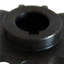2X 12 Tooth 5/8 Bore Jackshaft Sprocket Replacement Easy to Install for 40 41 420 Chain Go Kart Accessories