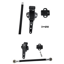 4X Car Air Suspension Ride Height Level Sensor Linkage AA-ROT-120 for AccuAir Ride Level Sensor 13022120129 AAROT120