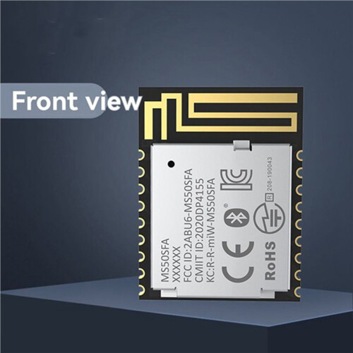 2X Transmitter Receiver NRF52832 5.0 Mesh  Ceramic Antenna BLE Module with Multiple Certifications 2