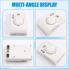 2X T6373A1108 for Type Central Air Conditioning Thermostat Single Cold Wall Mounted Temperature Control Panel
