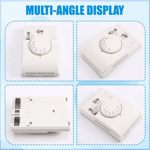 2X T6373A1108 for  Type Central Air Conditioning Thermostat Single Cold Wall Mounted Temperature Control Panel