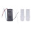 2X Universal Ceiling Fan Remote Control Kit 30W 6Speed Timing Function Replacement Remote for  Ceiling Fans & Lights 2