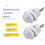 2X Infrared Human Body Sensor Probe Module Intelligent Delay Control Sensor Corridor Light Control Sensor Module,C 4