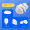 2X Infrared Human Body Sensor Probe Module Intelligent Delay Control Sensor Corridor Light Control Sensor Module,C 5