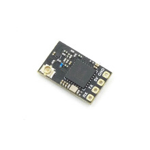 8X Récepteur ELRS 2,4 GHz ExpressLRS Récepteur CRSF avec Antenne de Type T pour Pièces de Drones de Traversée RC FPV