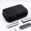 2X 10 Holes Harmonica Case, Zippered Pouch for Harmonica Harmonicas Storage Case Can Hold 12 Harmonicas 5