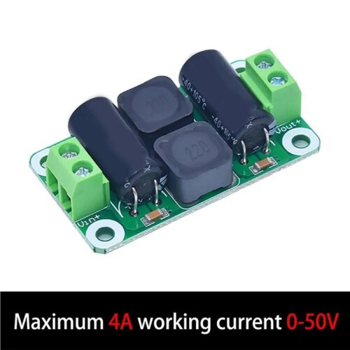 2X 0-50V 4A  Power Supply Filter Board for Class D Amplifiers EMI Suppression Board Car Industrial Control Panel 1