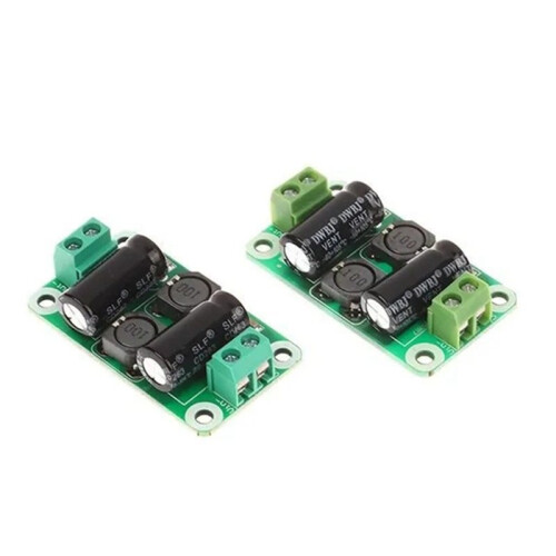 2X 0-50V 4A  Power Supply Filter Board for Class D Amplifiers EMI Suppression Board Car Industrial Control Panel 2