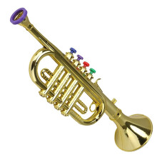 2X Educational Toy Trumpet for Kids Realistic Sound Simulation Pretend Instrument