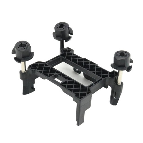 2X Front ACC  Sensor Mount Holder Fixing Clip Bracket for  500X Tipo II  Renegade  Stelvio Giulia 1