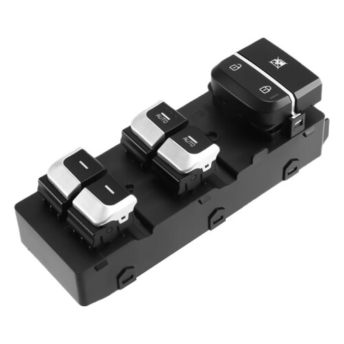 2X 93571D4020 Car Front Left Electric Power Window Master Control  Button for  OPTIMA, OPTIMA HYBRID 2016-2020 2