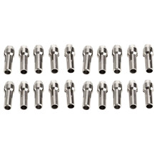 Drill Chuck 1/8inch (3.2mm) Diameter  Drill Bit Chuck for  Rotary Tools Power Tool Accessories 20 Pack