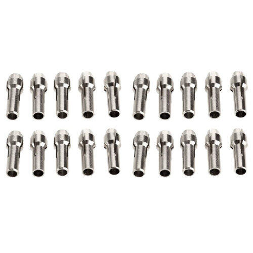 Mandril de Broca de 1/8 Polegadas (3,2 mm) de Diâmetro para  Acessórios Ferramentas Rotativas para Ferramentas Elétricas Pacote com 20