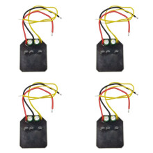 4pcs 12-Inch Electric Chain Saw Control Panel for Brushless Lithium Battery Electric Chain Saw Control Board Power Tools